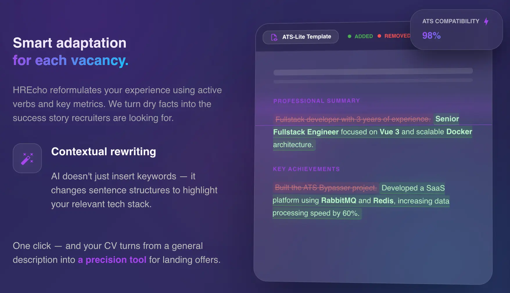 Screenshot 4 of HREcho