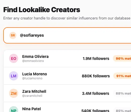 Screenshot 5 of Influencer Marketing Platform