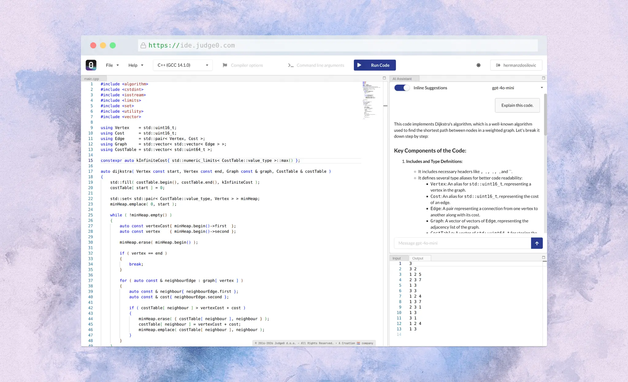 Screenshot 2 of Judge0