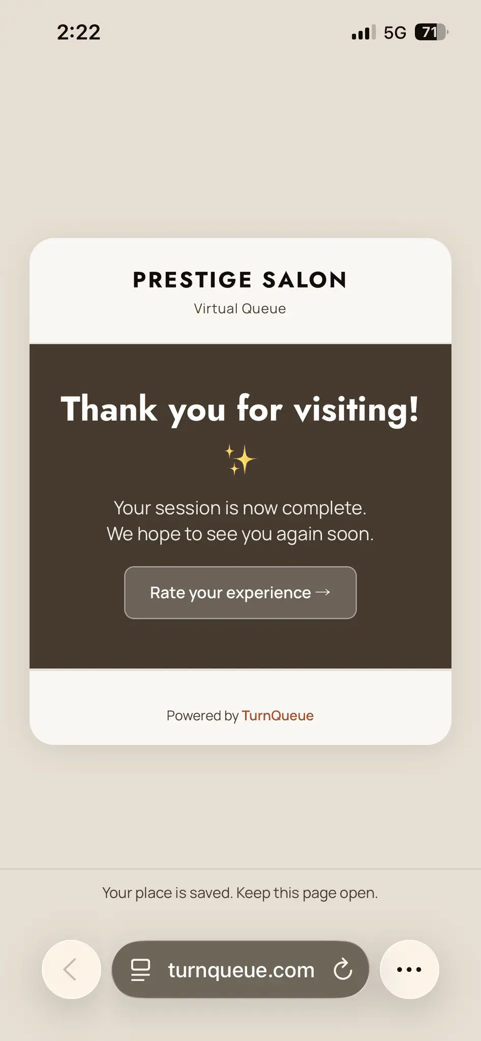 Screenshot 4 of TurnQueue