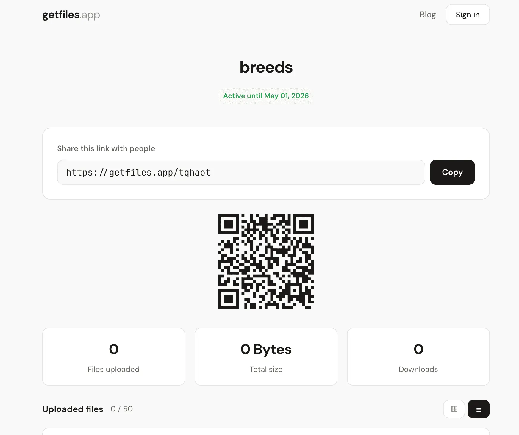 Screenshot 3 of GetFiles