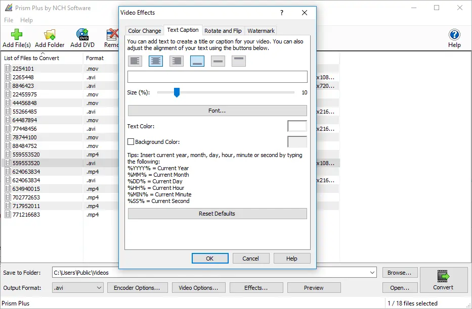 Screenshot 2 of Prism: Smarter Conversion