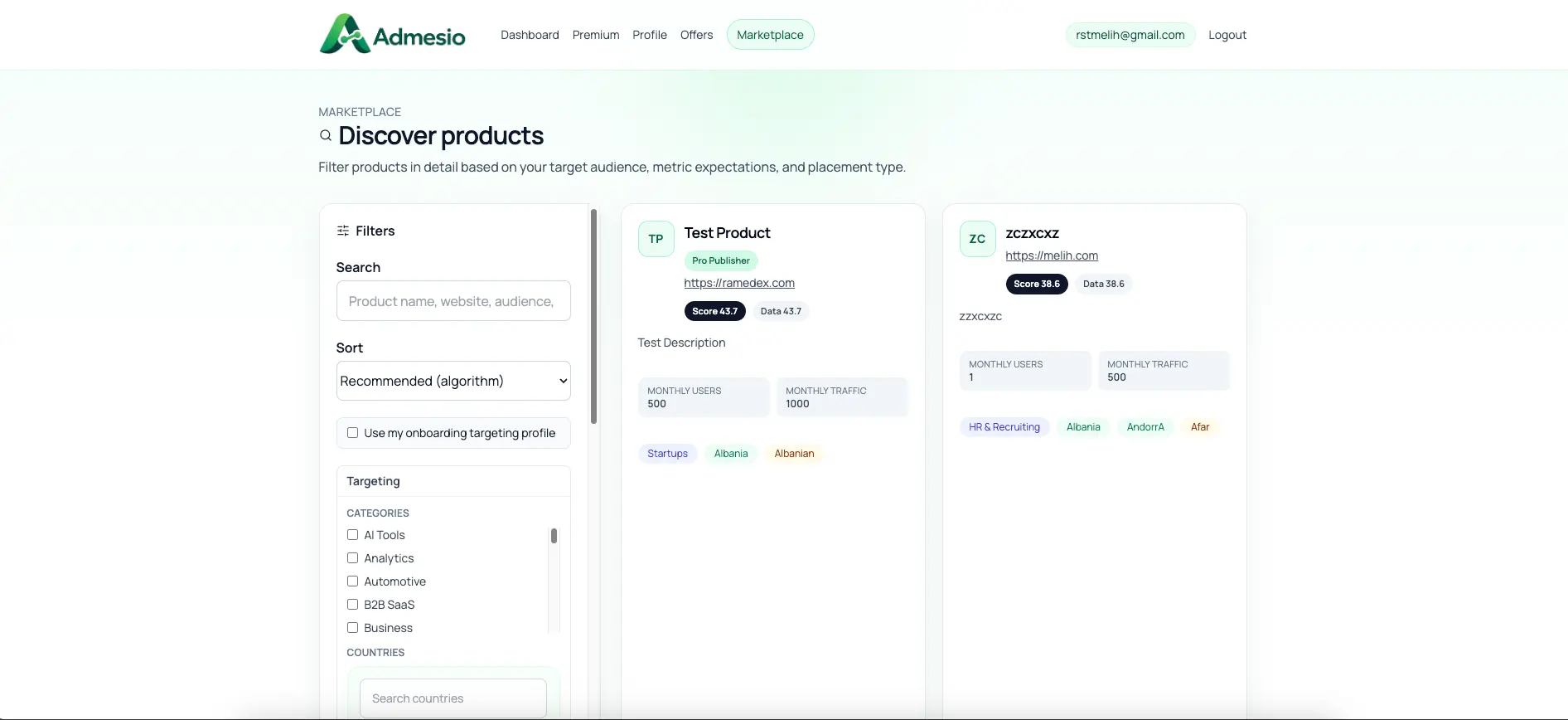 Screenshot 4 of Admesio
