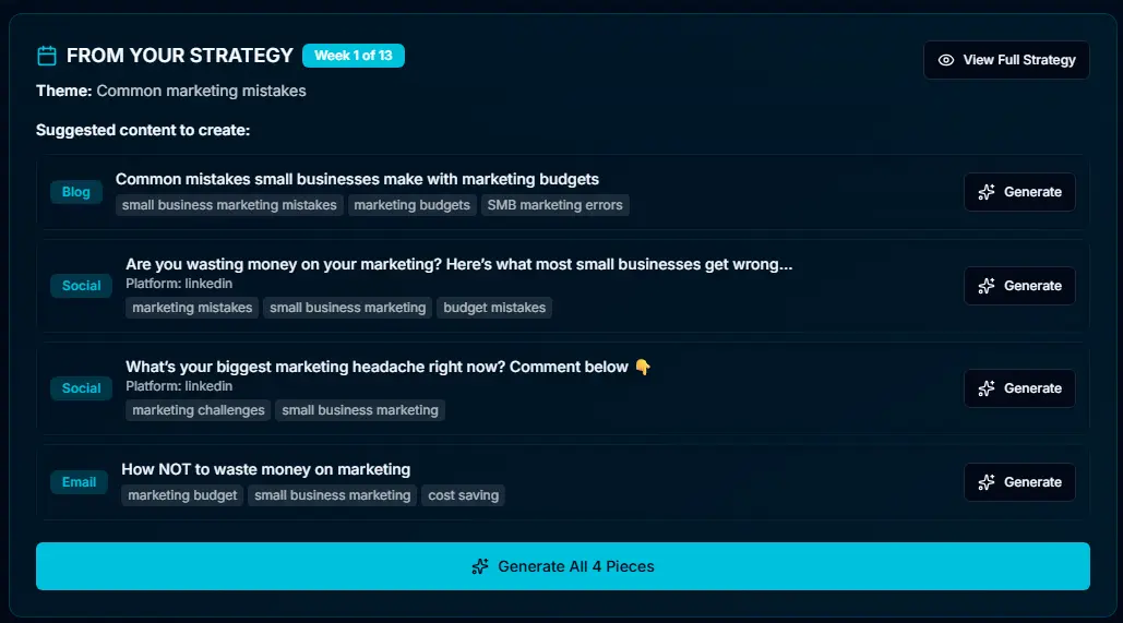 Screenshot 4 of MarketezeAI