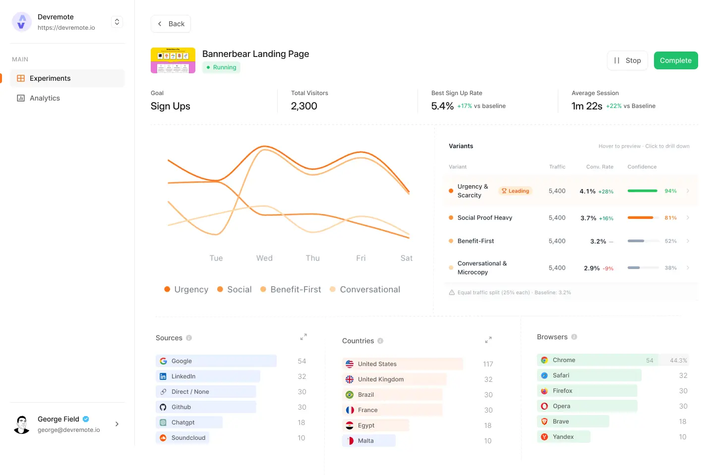 Screenshot 3 of Splitsense