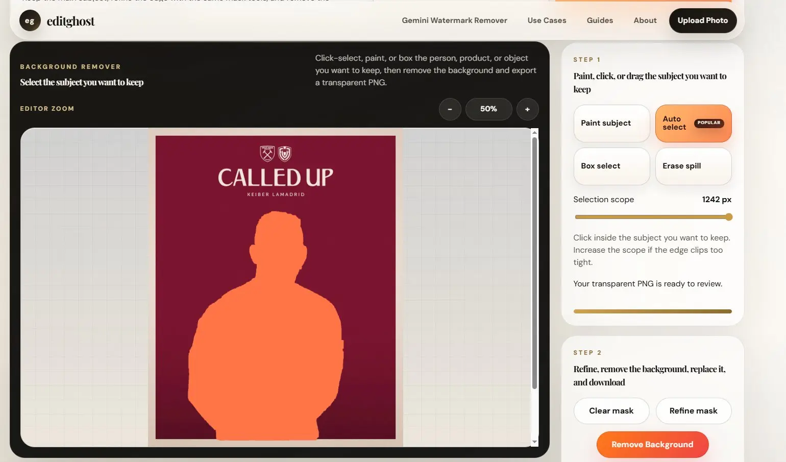 Screenshot 6 of EditGhost
