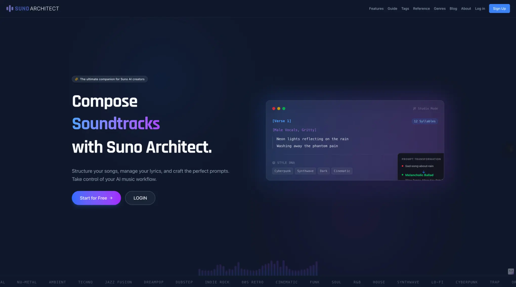 Screenshot 7 of Suno Architect