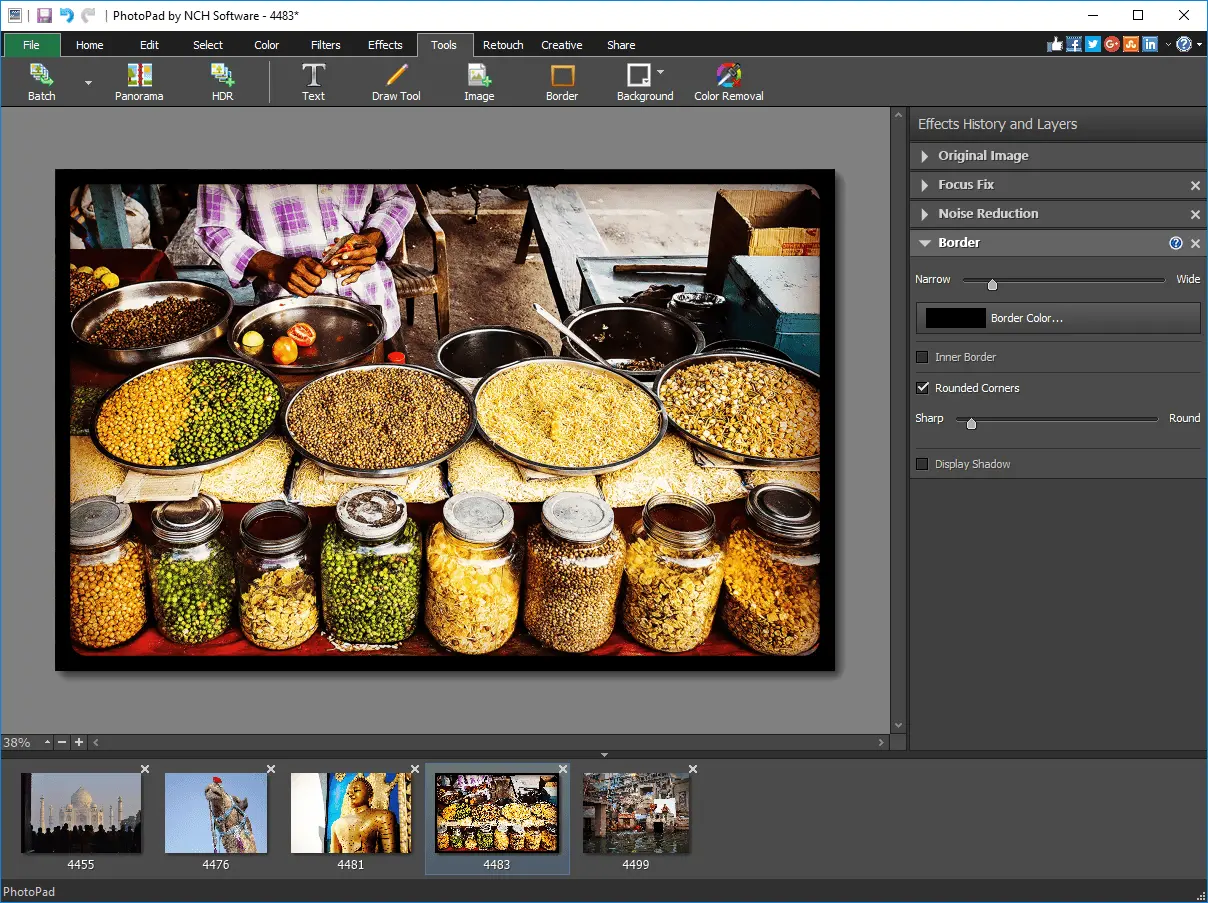 Screenshot 2 of PhotoPad: AI-powered creative photo suit