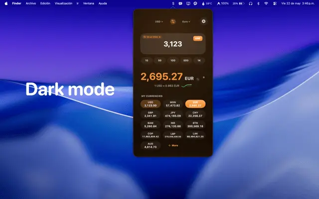 Screenshot 5 of Converty: Currency Converter App
