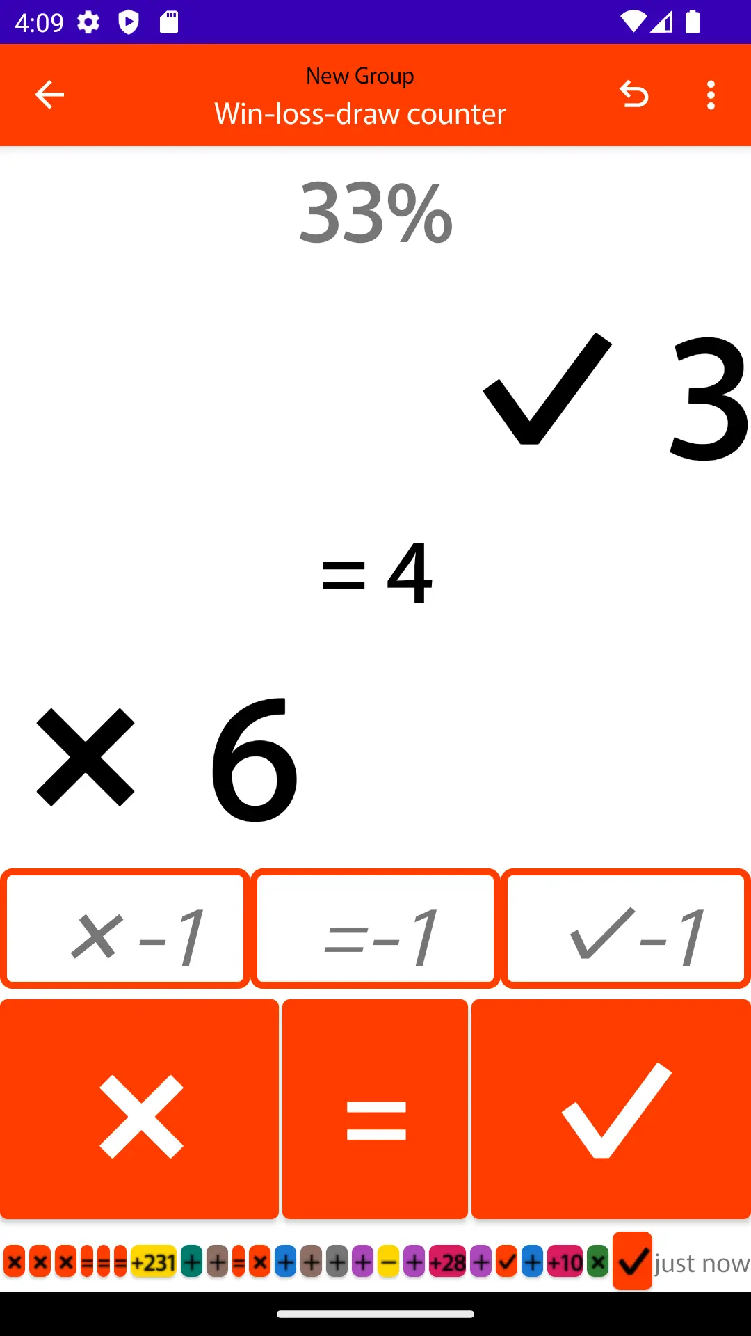 Screenshot 3 of Count Artisan Tally Counter