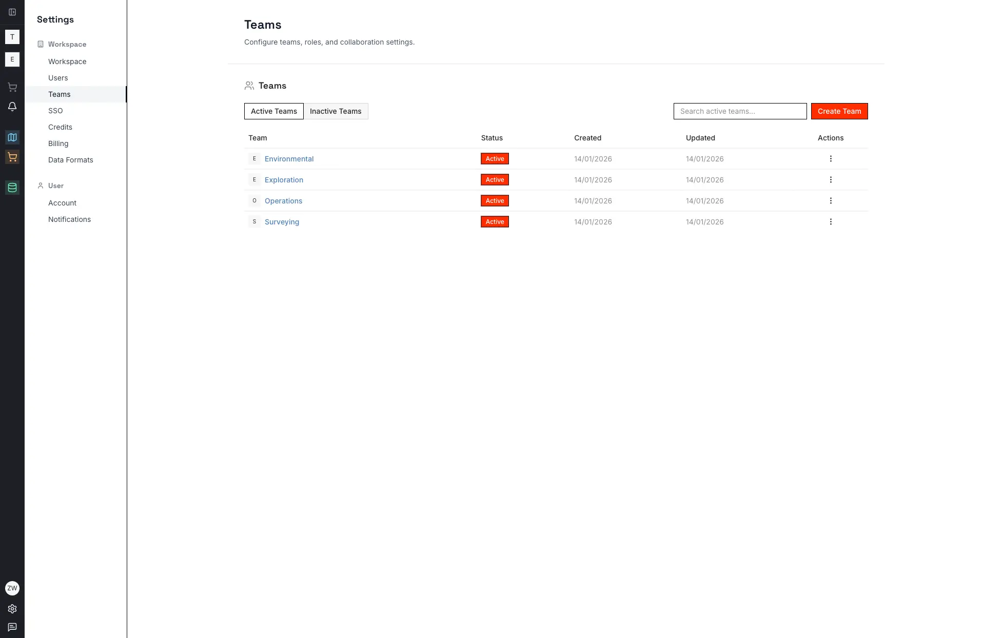 Screenshot 4 of Albatross Platform - Terrabit