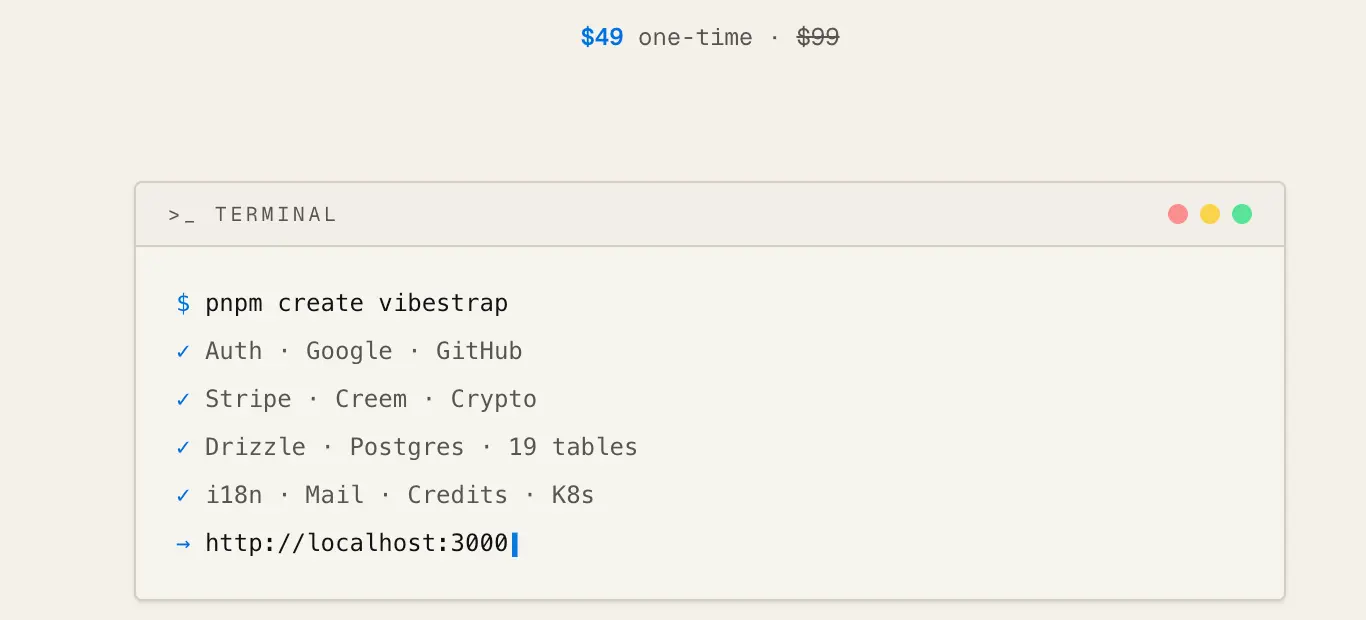 Screenshot 1 of Vibestrap