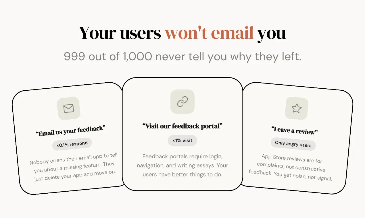 Screenshot 3 of FeedbackWall