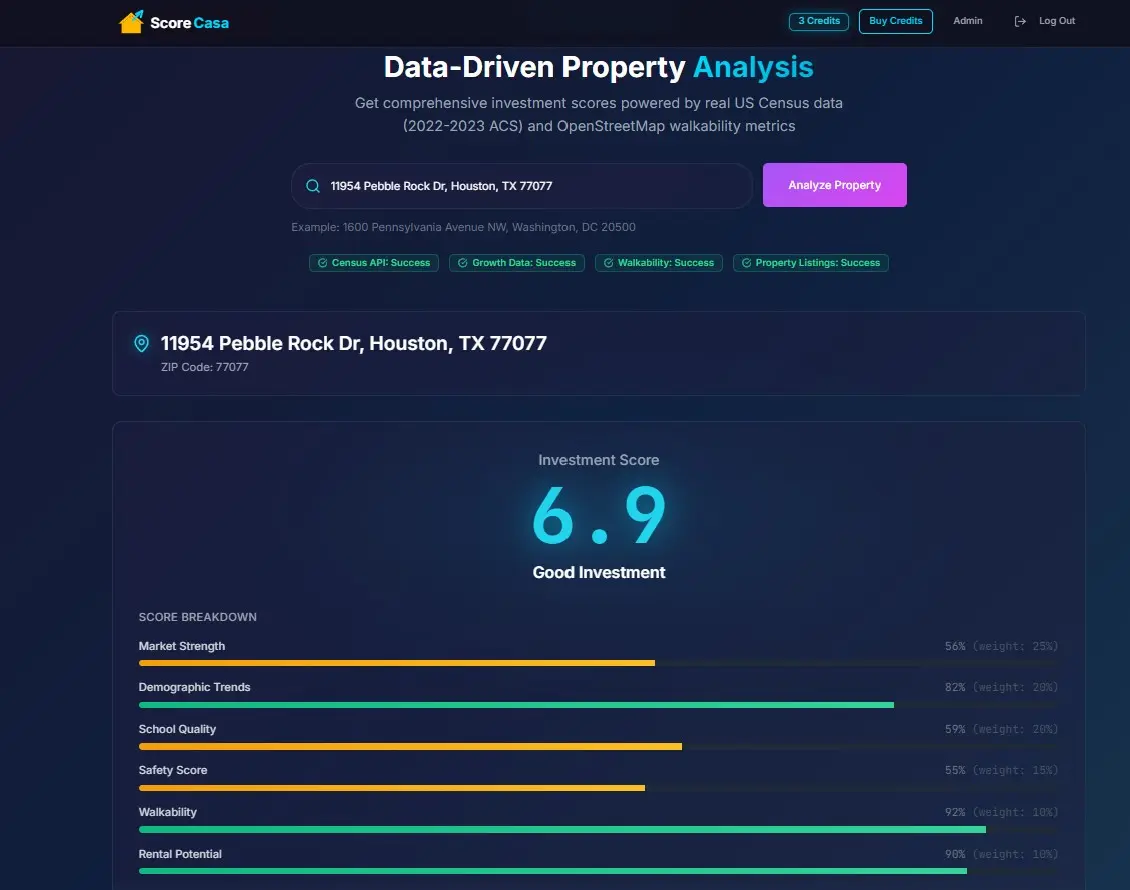 Screenshot 7 of ScoreCasa