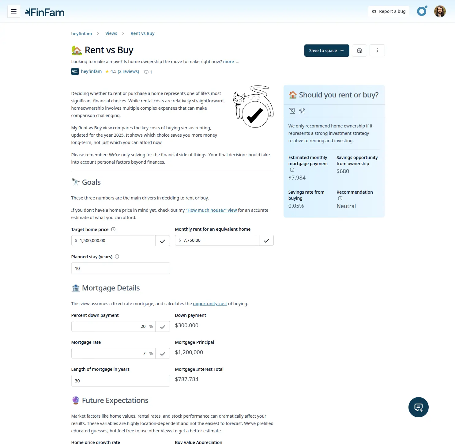 Screenshot 1 of FinFam