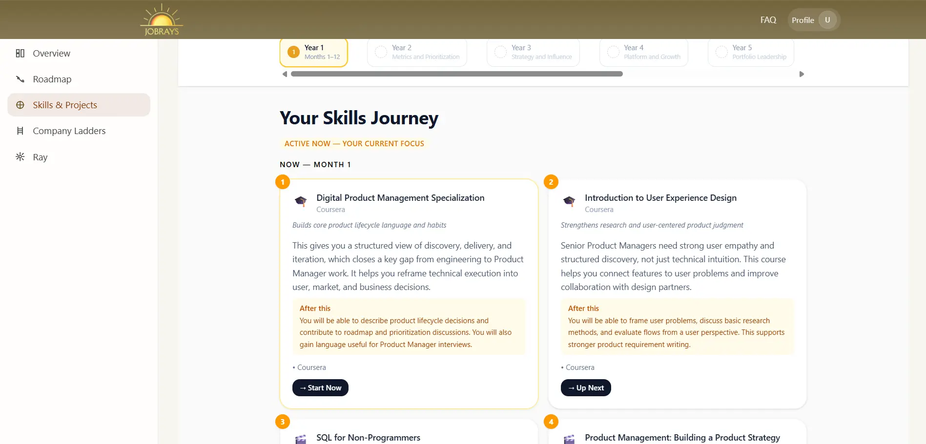 Screenshot 3 of JobRays