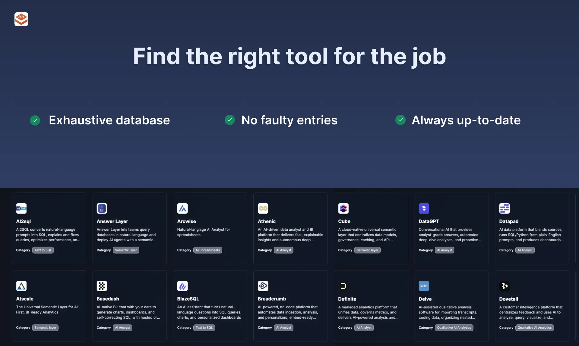 Screenshot 3 of AI Analytics Hub