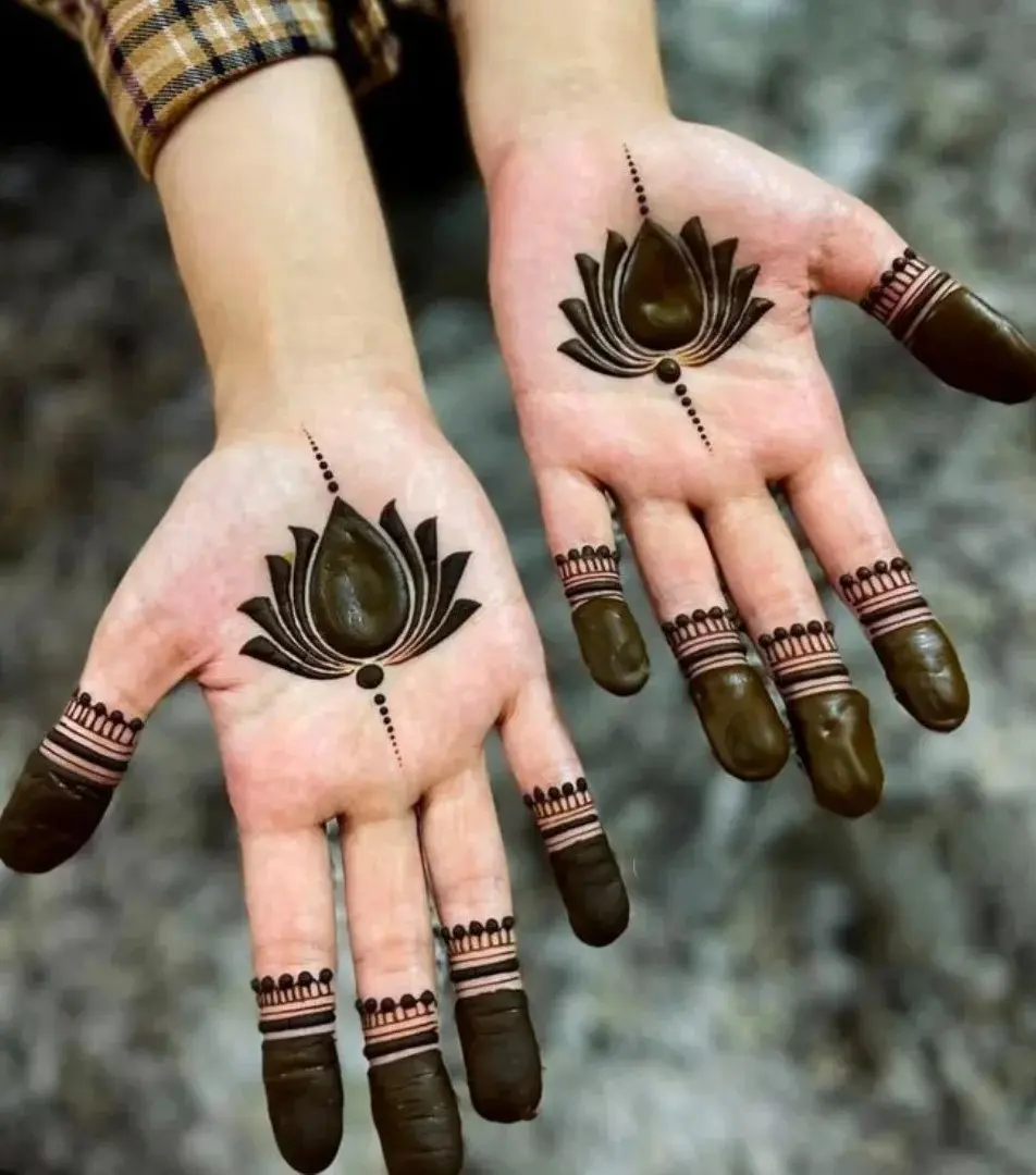 Screenshot 4 of Simple Mehndi Design