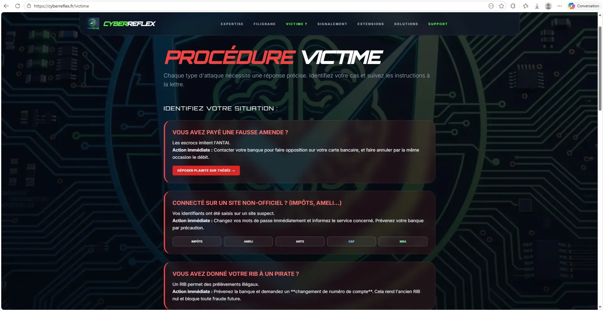 Screenshot 3 of Cyberreflex