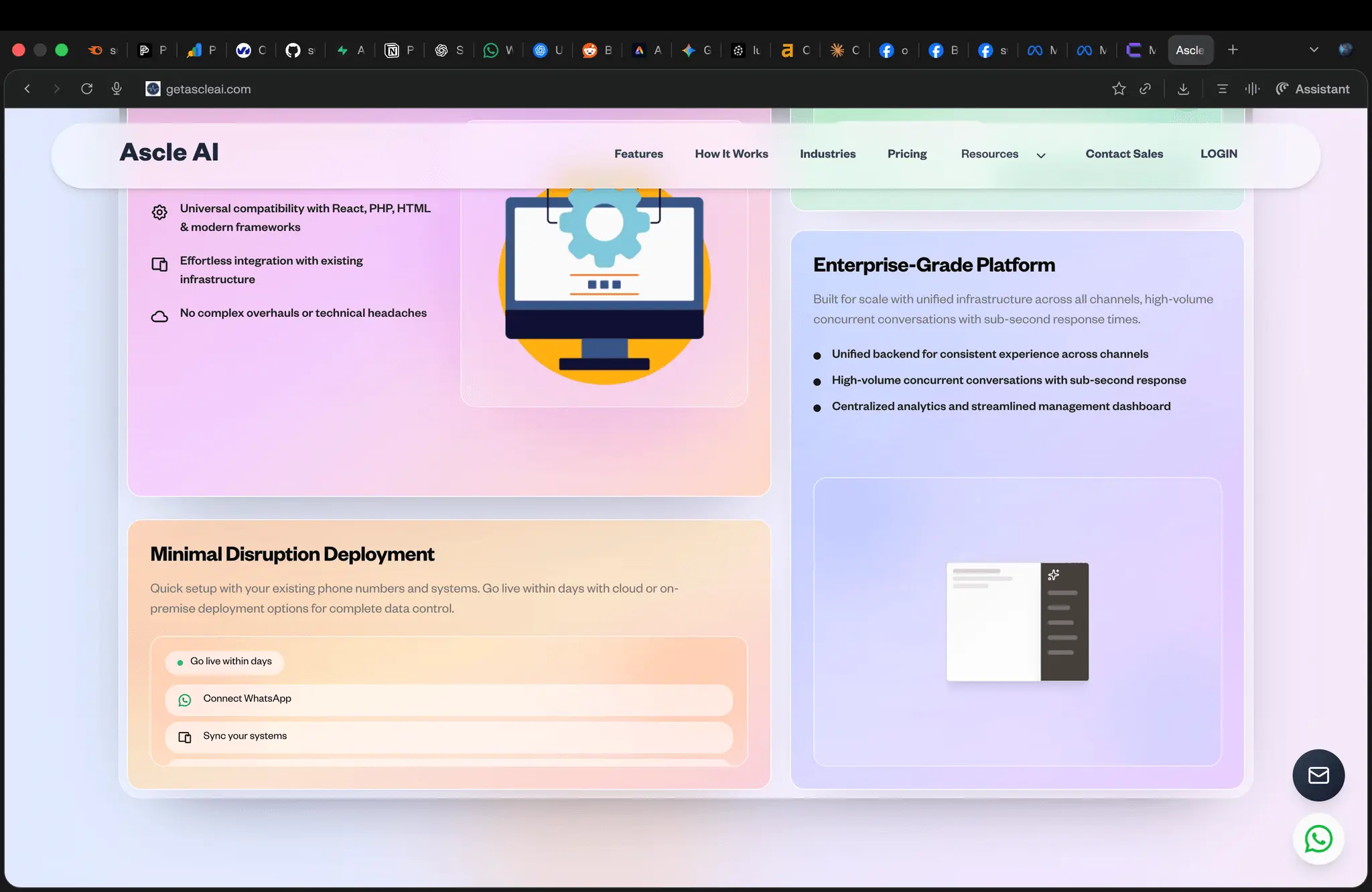 Screenshot 2 of Ascle AI