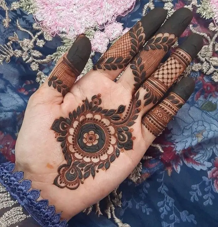 Screenshot 5 of Simple Mehndi Design