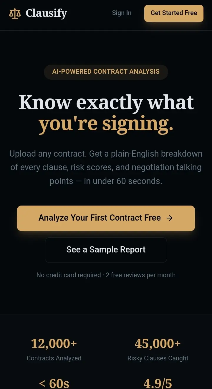 Screenshot 2 of Clausify