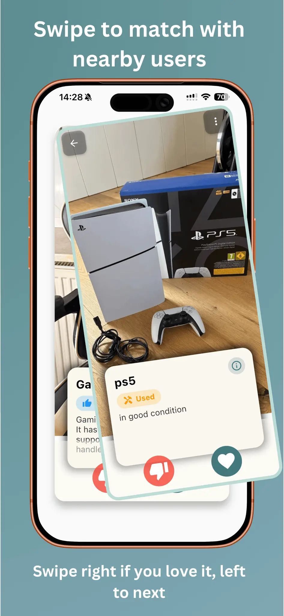 Screenshot 2 of Swappraise
