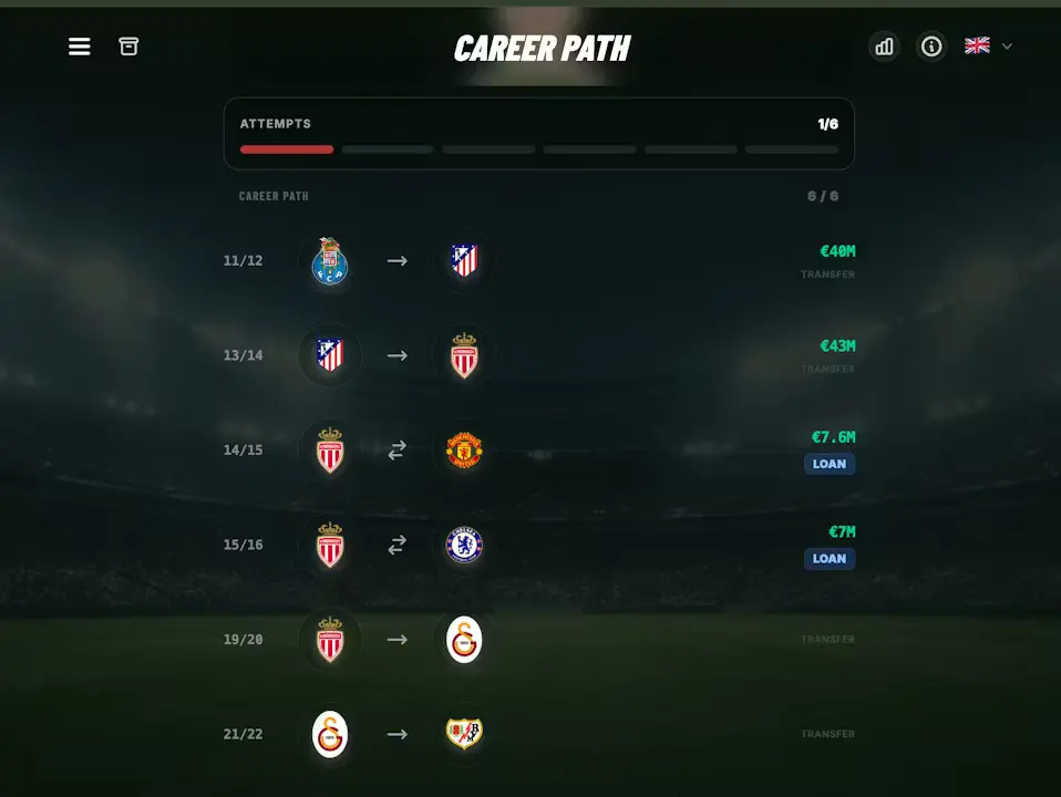 Screenshot 4 of FootballGenius