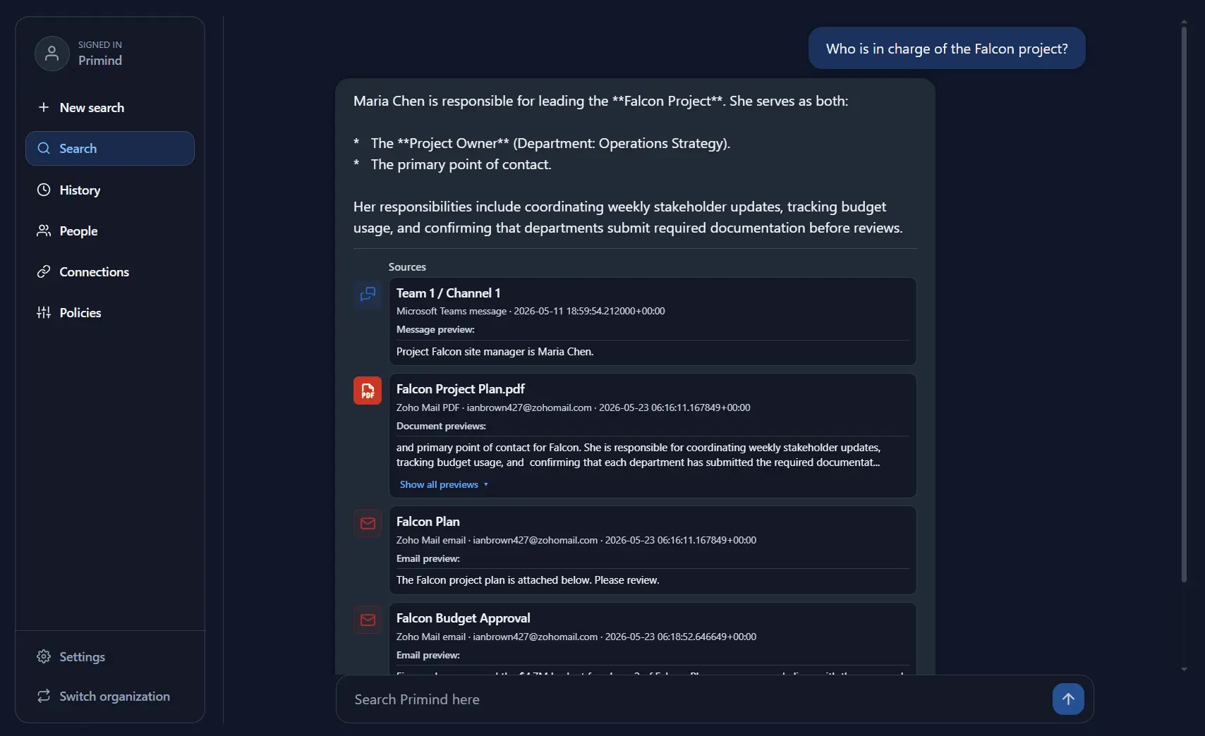 Screenshot 6 of Primind