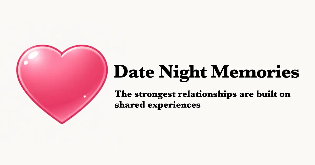 Screenshot 1 of Date Night Memories