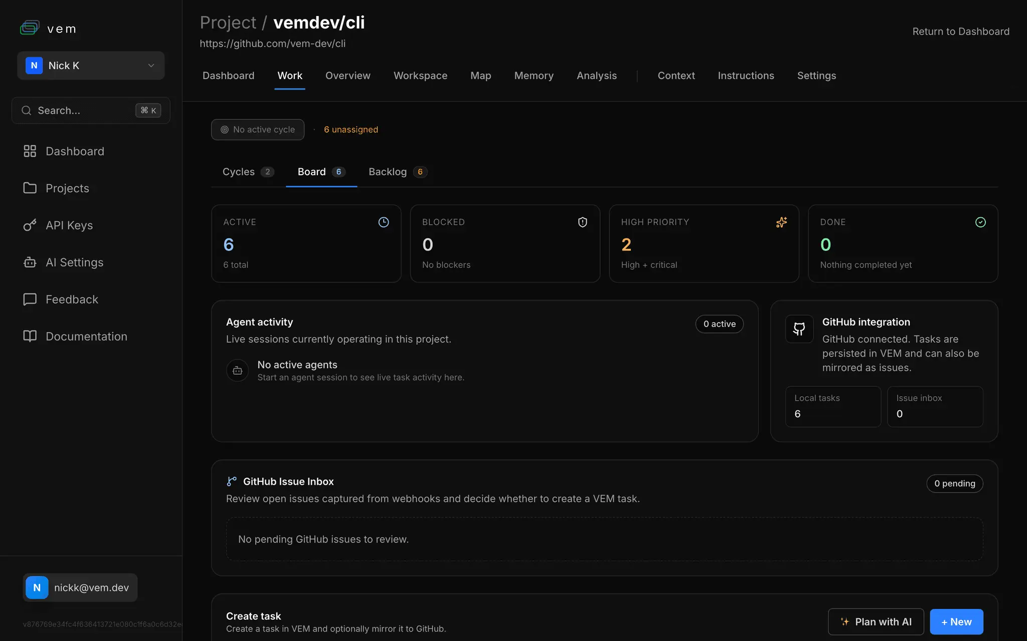 Screenshot 1 of vem