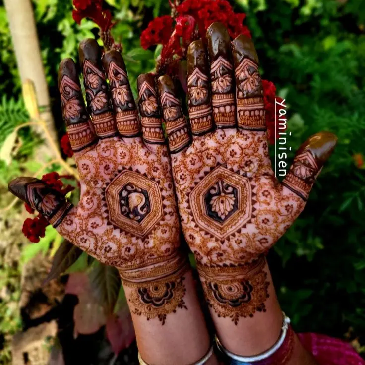 Screenshot 7 of Simple Mehndi Design