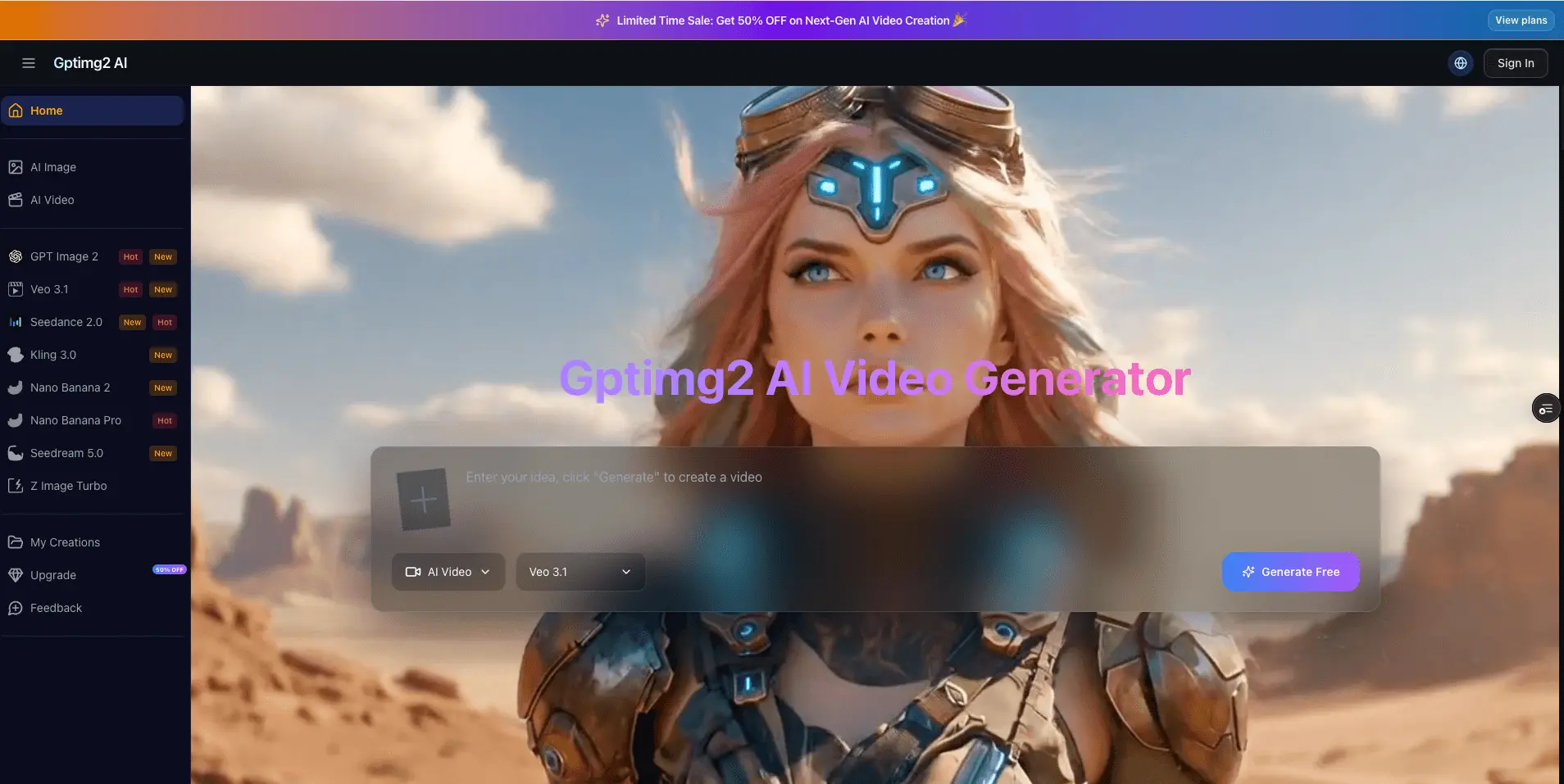 Screenshot 3 of GPT Image 2 AI