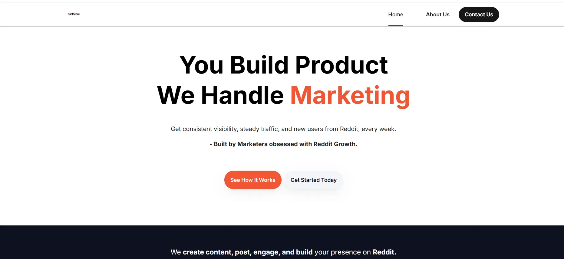 Screenshot 3 of Northence- Reddit Marketing