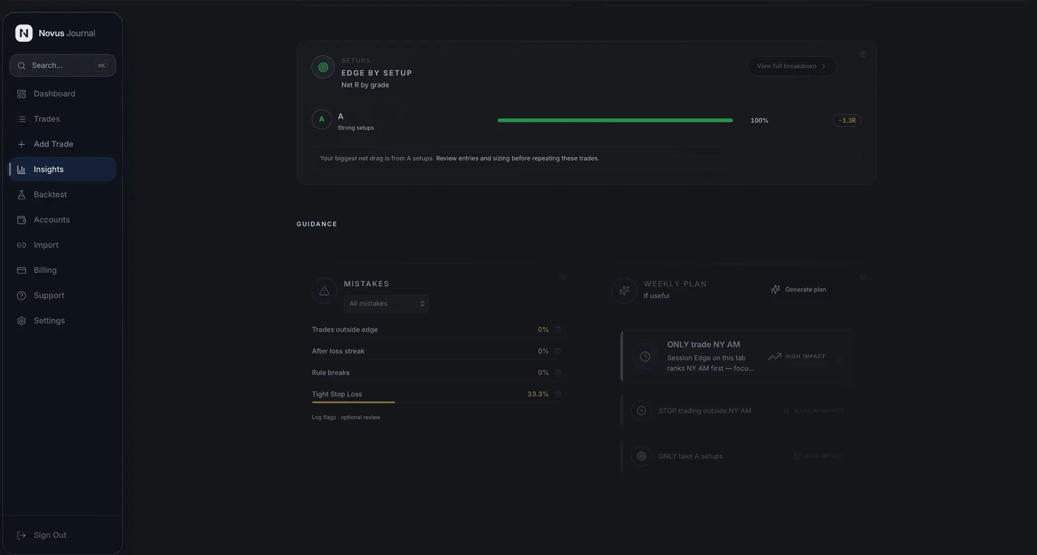 Screenshot 5 of Novus Journal