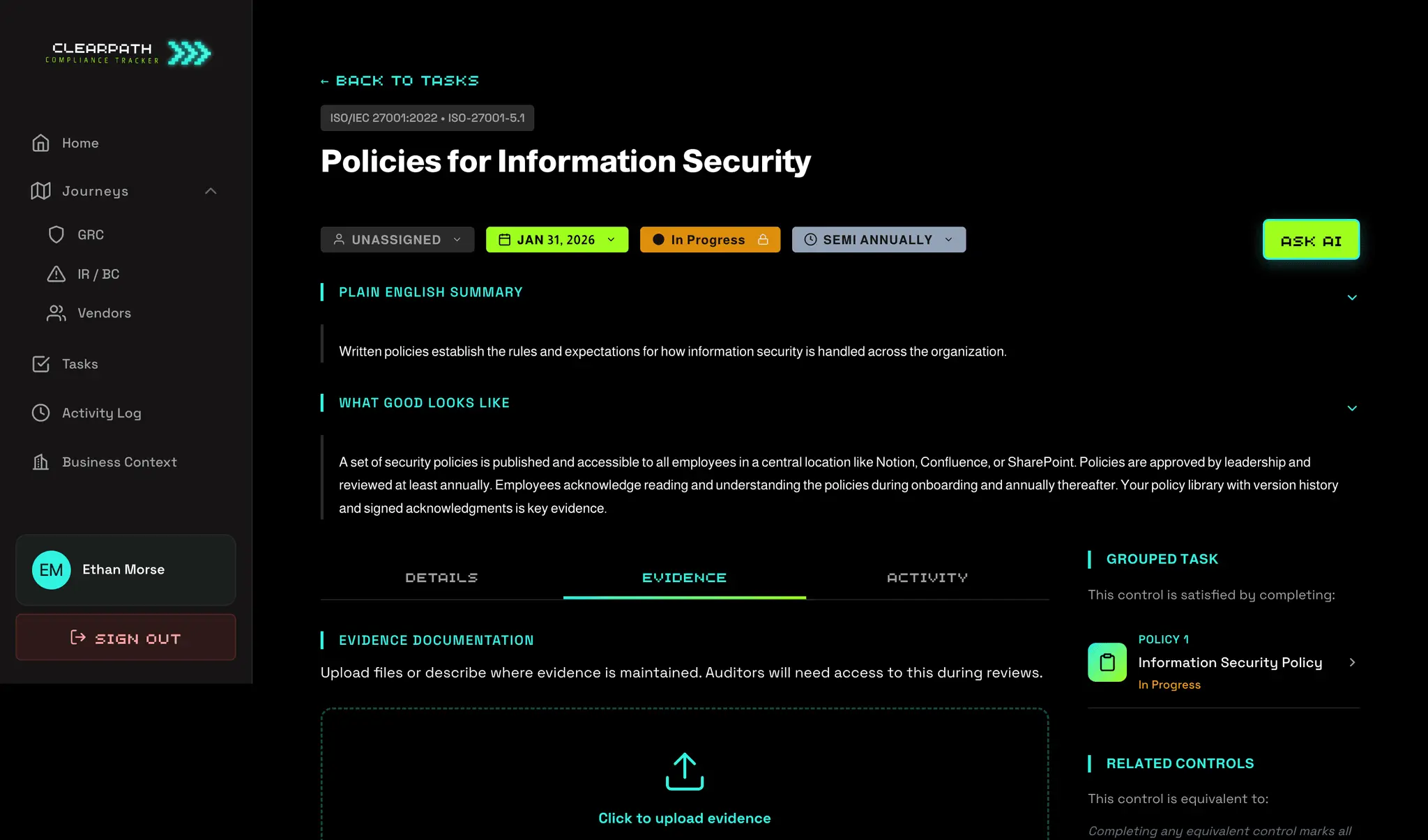 Screenshot 3 of ClearPath