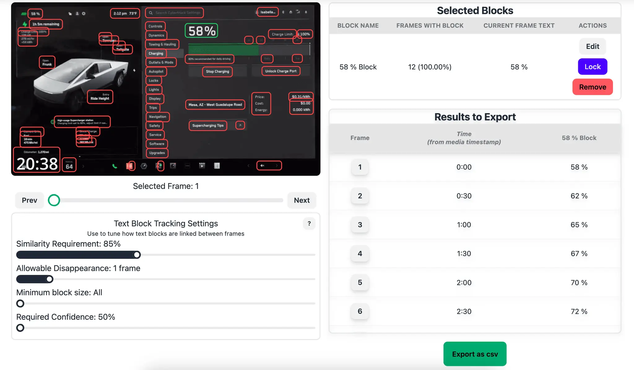 Screenshot 3 of Textractify