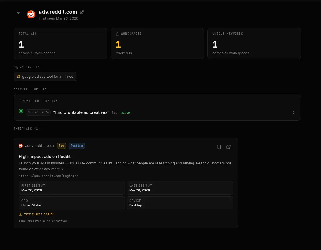 Screenshot 5 of CliqSpy