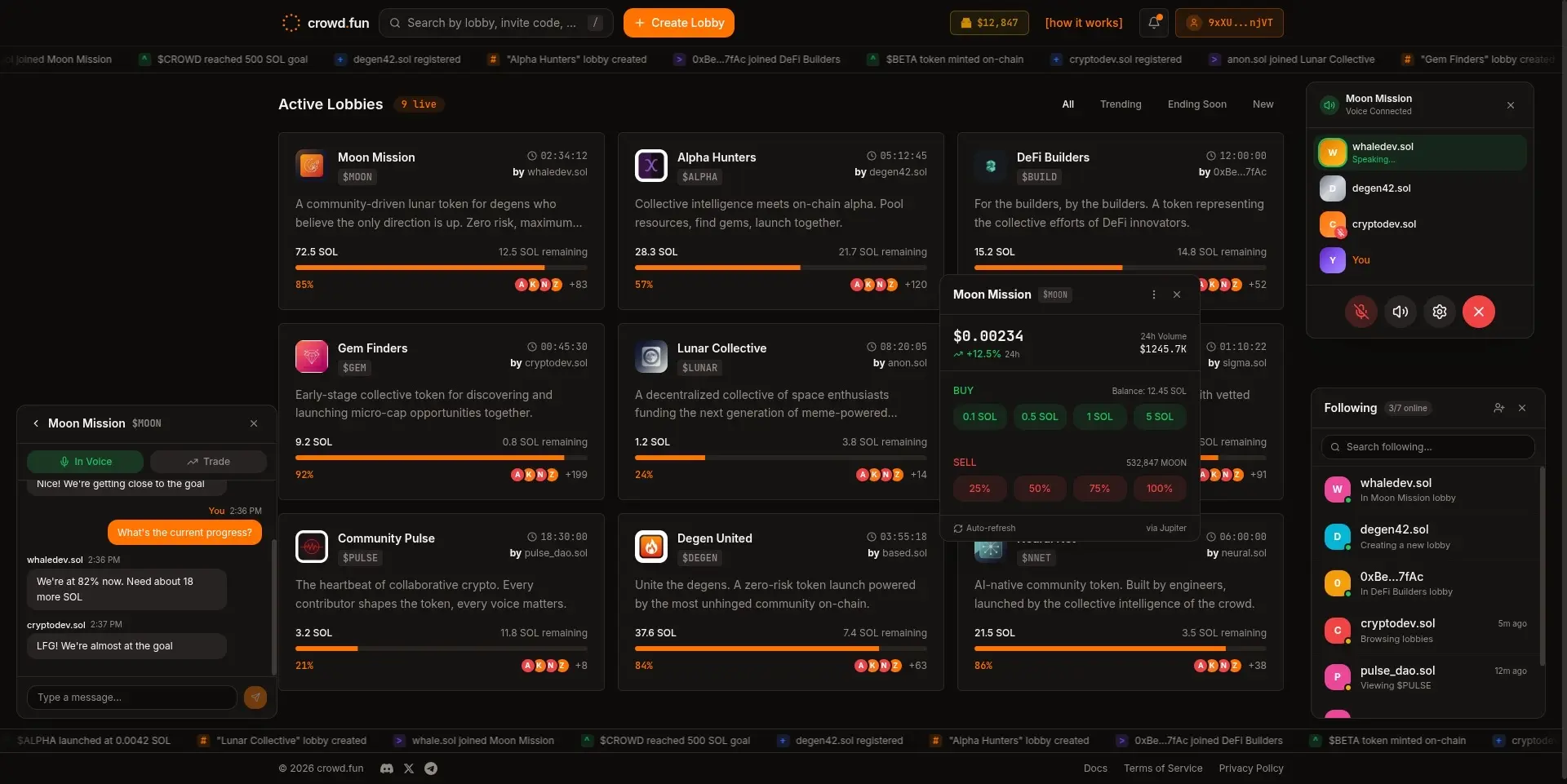 Screenshot 1 of Crowd