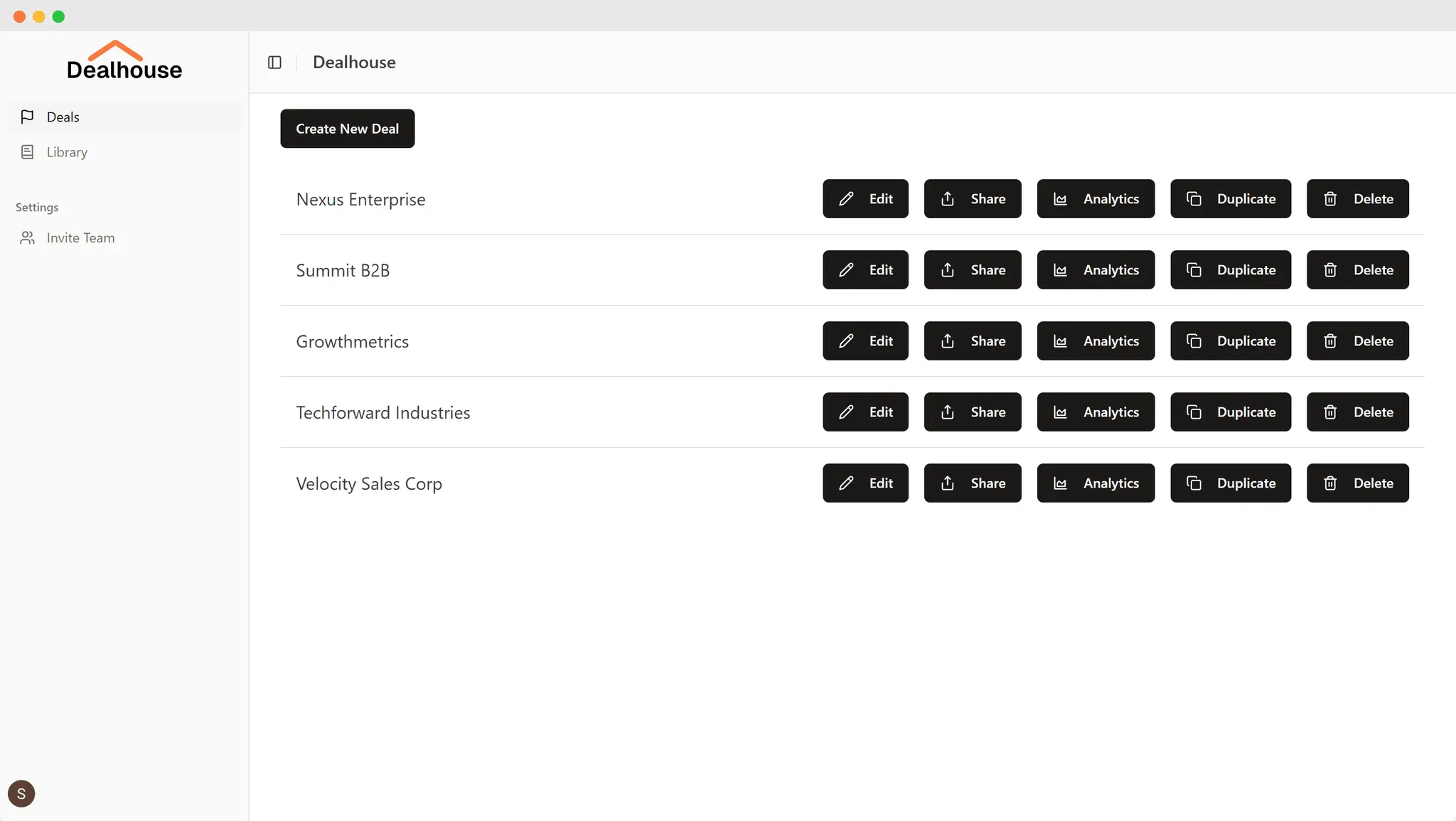 Screenshot 4 of Dealhouse