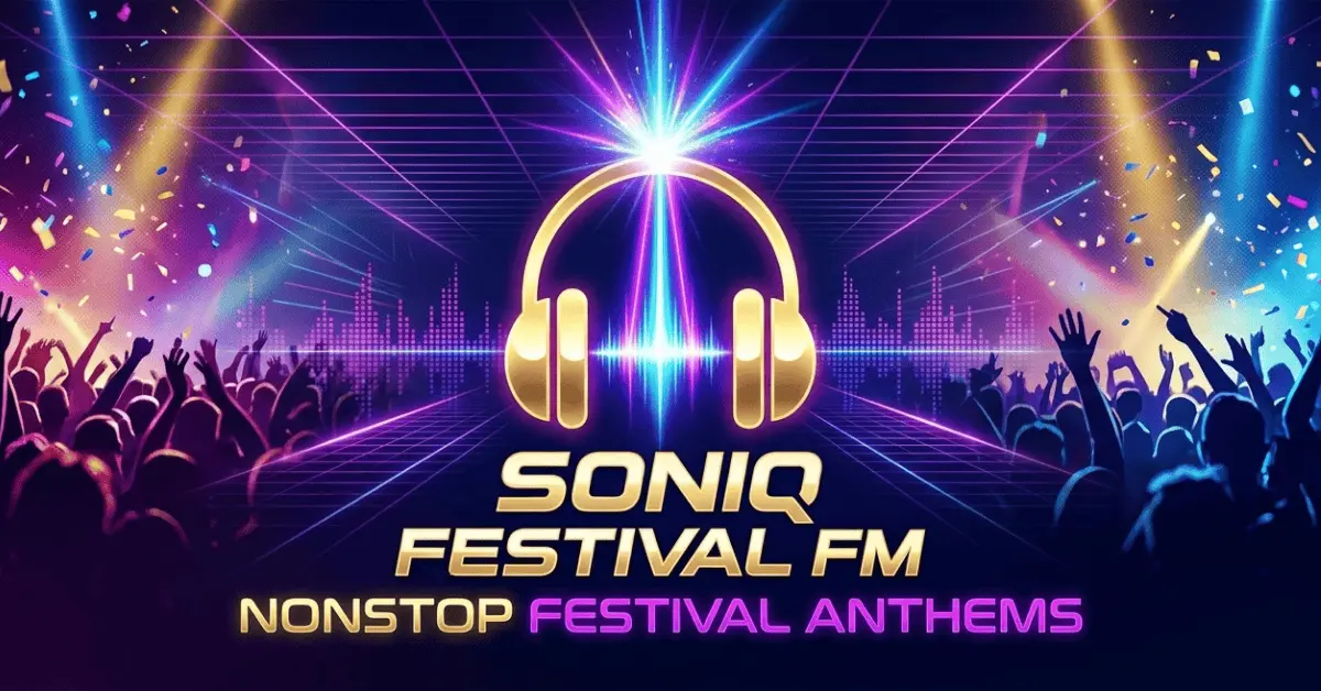 Screenshot 1 of SONIQ Festival FM – $100 Daily Giveaway
