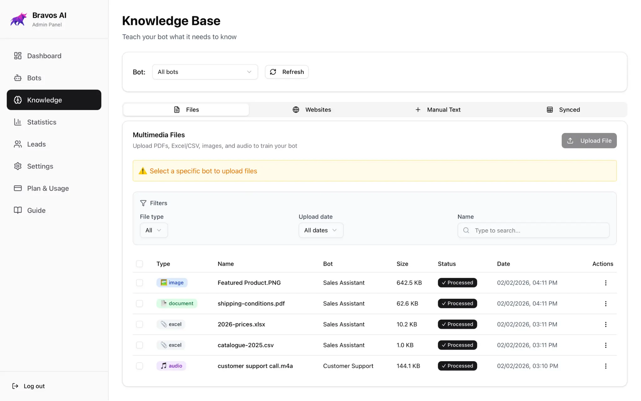 Screenshot 3 of Bravos AI