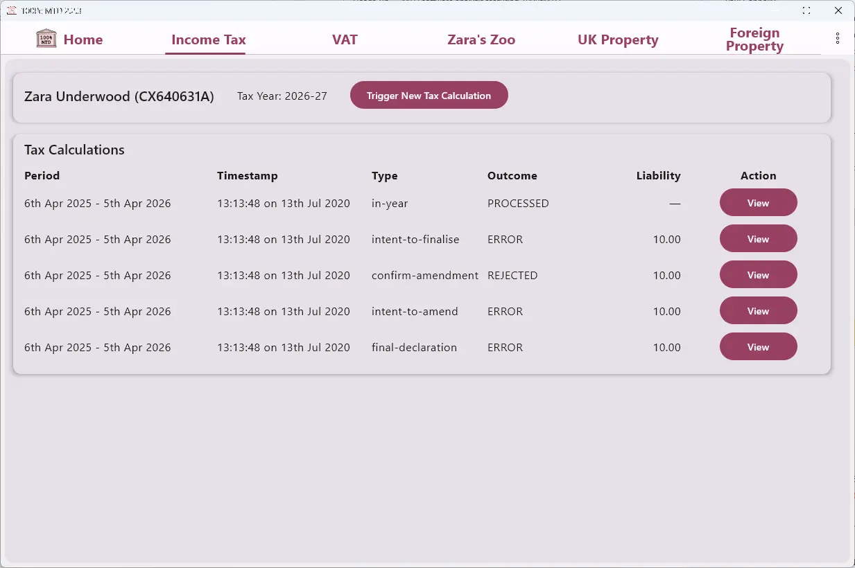 Screenshot 2 of Best MTD Income Tax Bridging Software UK