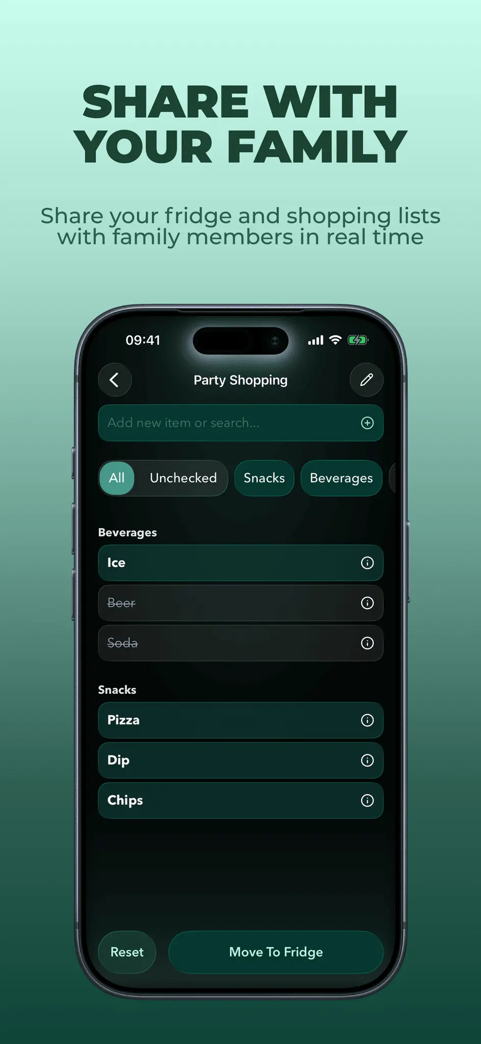 Screenshot 5 of Fridgea