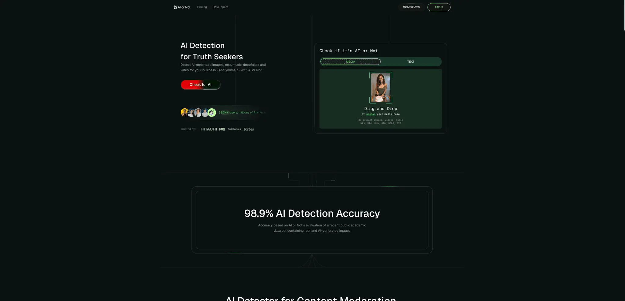 Screenshot 3 of AI or Not