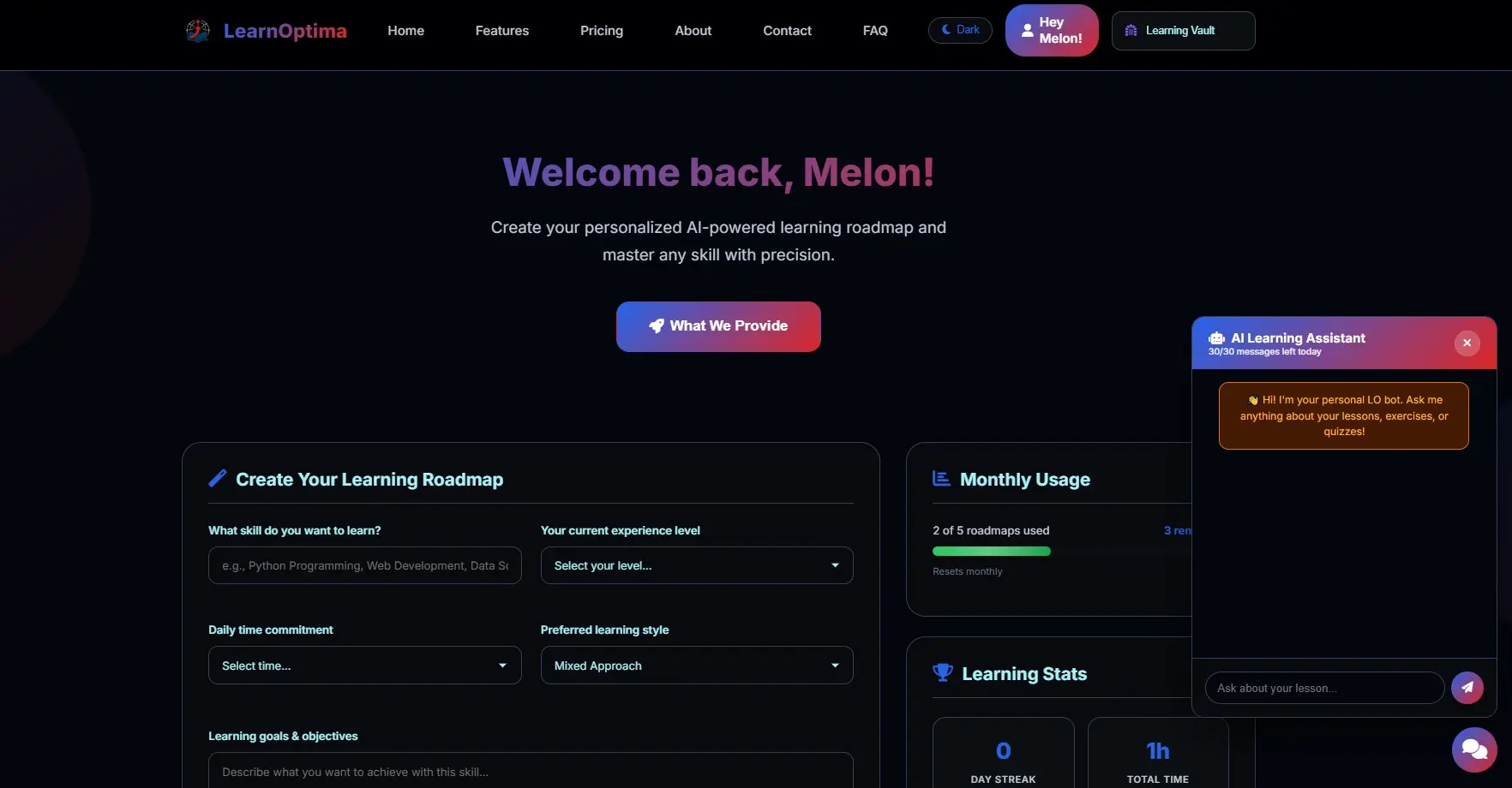 Screenshot 2 of LearnOptima
