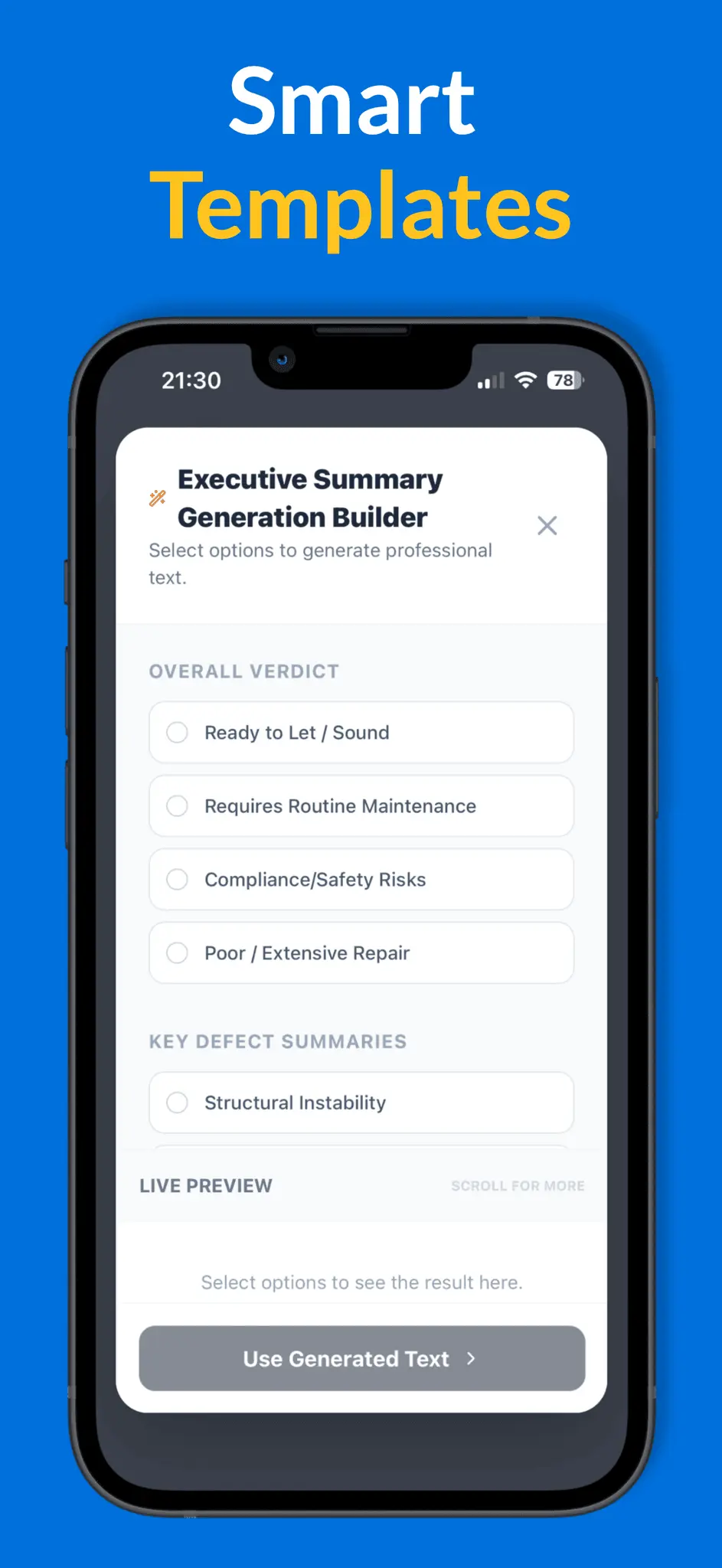Screenshot 4 of PropertySurvey Pro