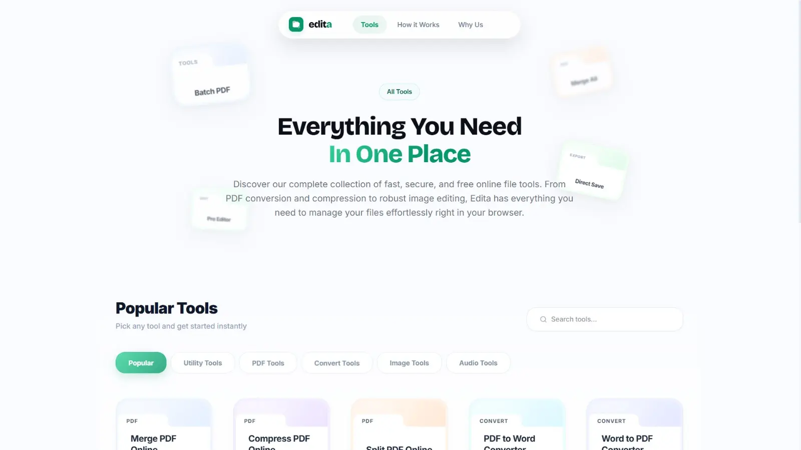 Screenshot 5 of edita.tools