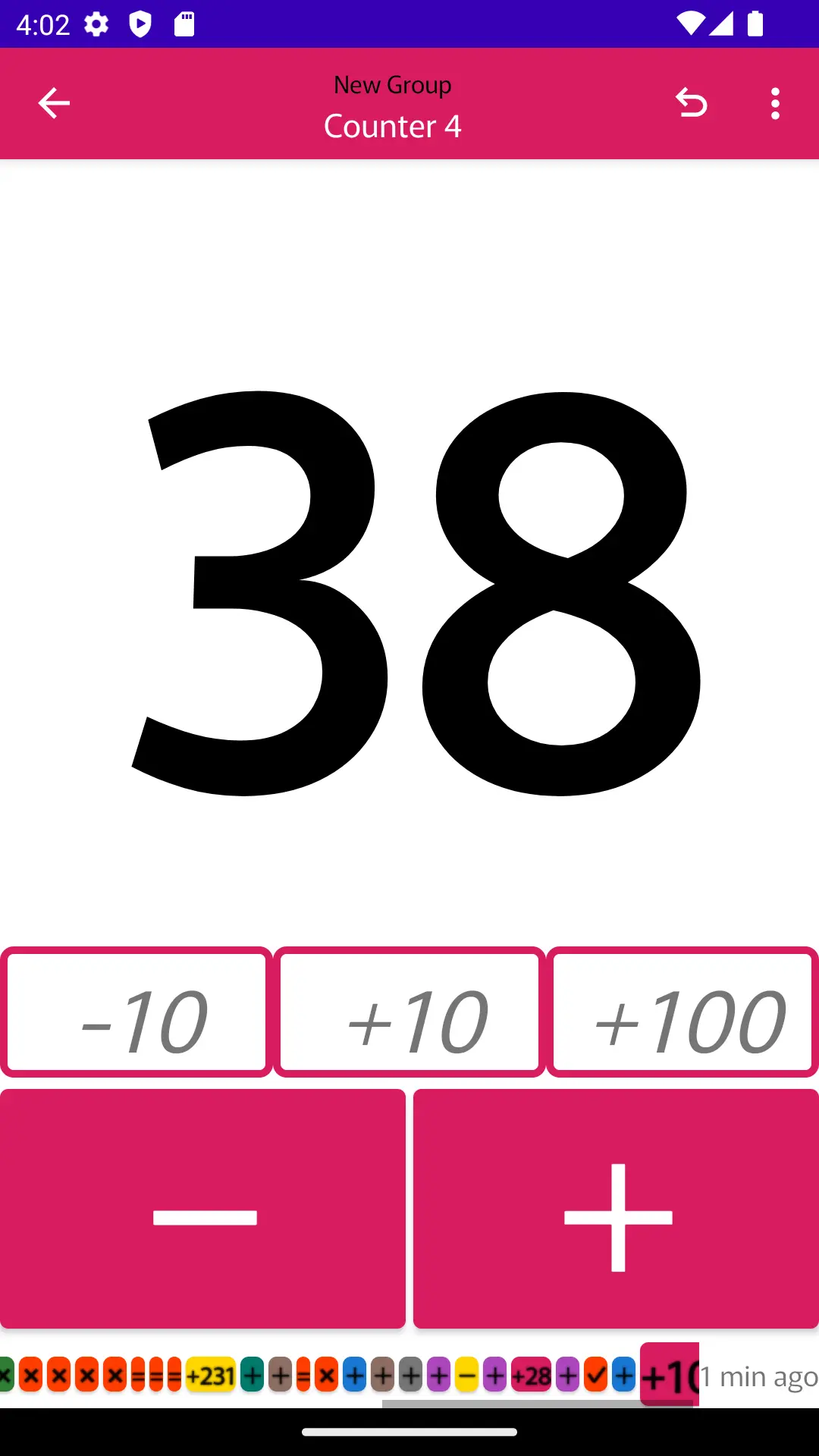Screenshot 9 of Count Artisan Tally Counter