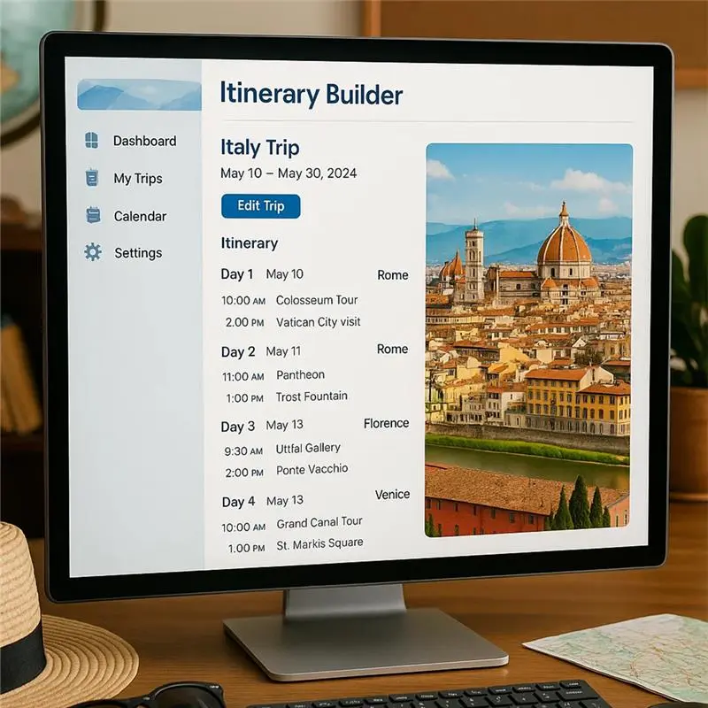 Screenshot 4 of Travel Itinerary Builder Software
